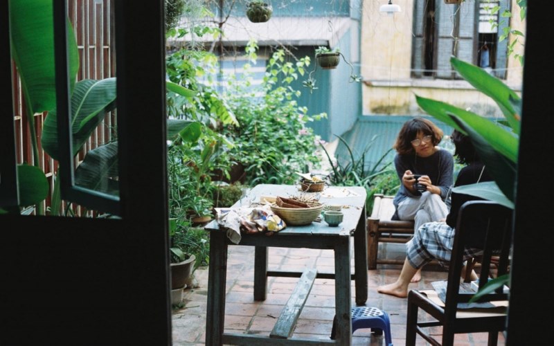 Le Bleu Indie Apartment homestay rất “thơ”