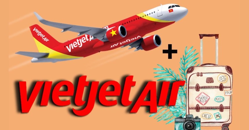 Cách đổi chuyến bay Vietjet online, đổi giờ bay Vietjet Air