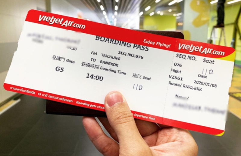 Chính sách hoàn đổi vé Vietjet