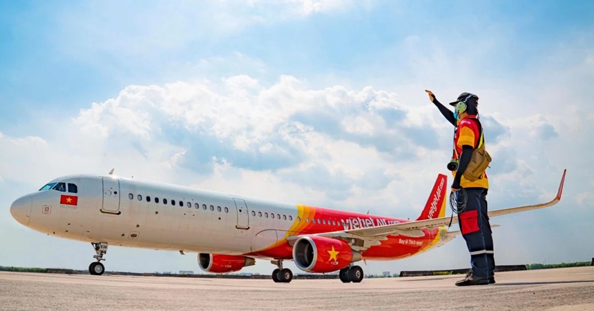 Cách kiểm tra vé máy bay Vietjet mã đặt chỗ thông tin vé