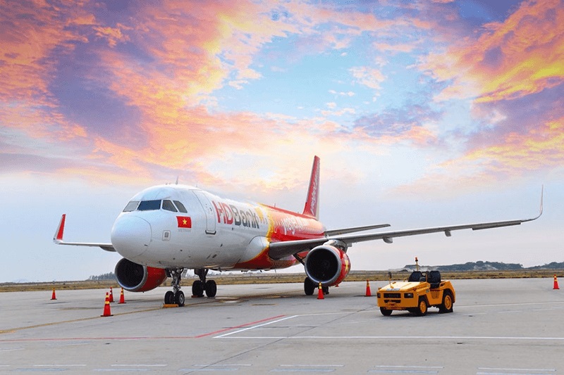 Hiện tại tình trạng Vietjet bị delay đã được cải thiện