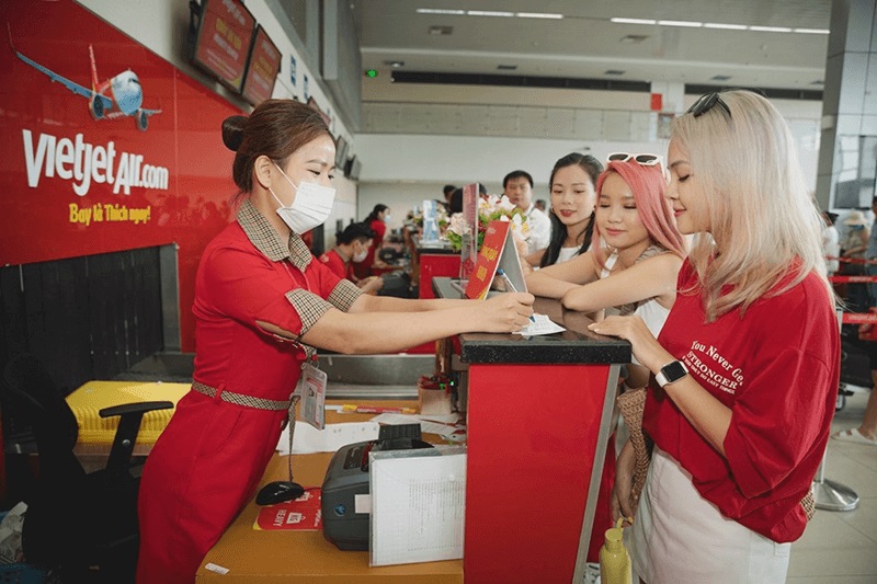 Khi nghiệm khi đi Vietjet bị delay