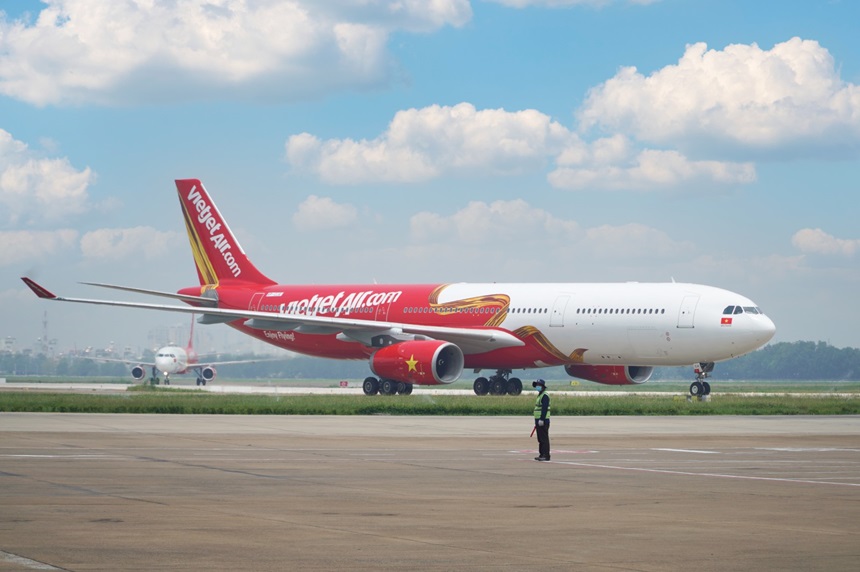 Hãng hàng không Vietjet có bao nhiêu máy bay tất cả?