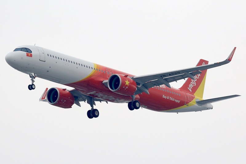 Airbus A321 của Vietjet