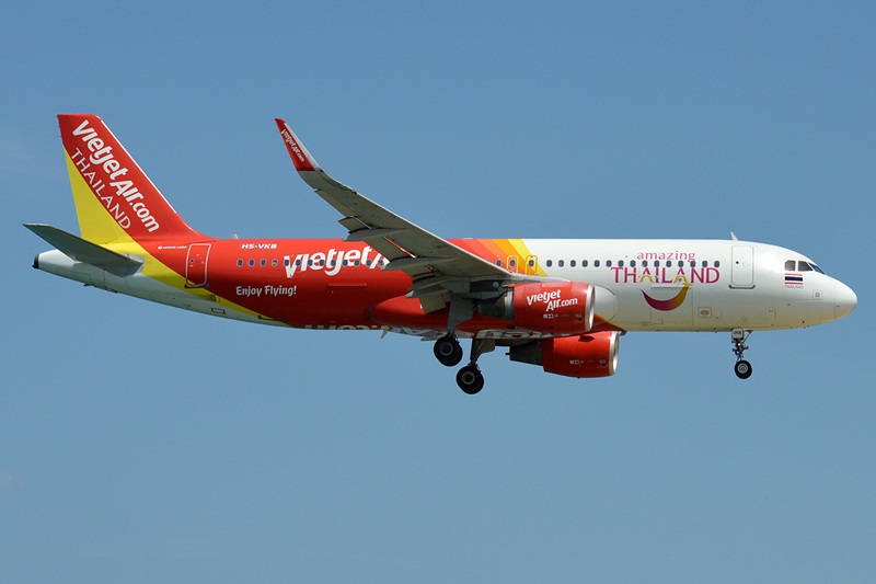 Airbus A320 của Vietjet