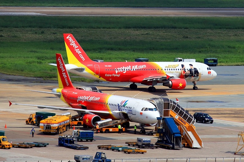 Vietjet lên tiếng sau sự cố máy bay trượt khỏi đường băng