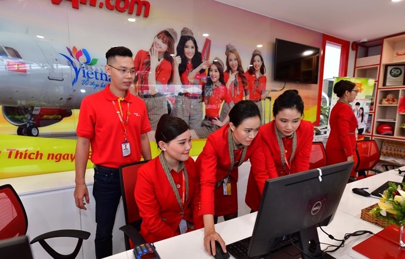 Vietjet đã cáo lỗi về việc hủy chuyến bay