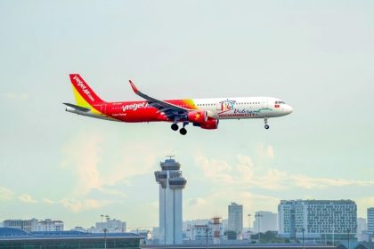 Vietjet khai trương đường bay TP.HCM - Thượng Hải