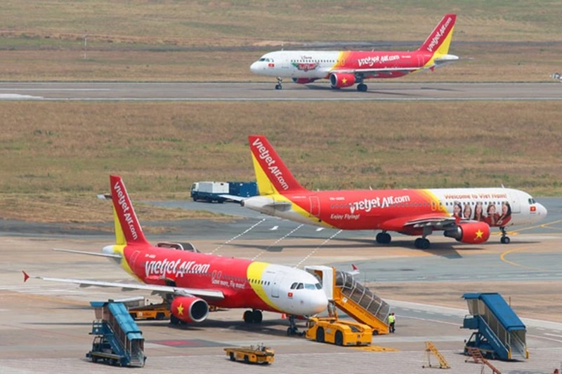 Trước đó đã có việc Vietjet tự ý đổi giờ bay do sự cố máy bay