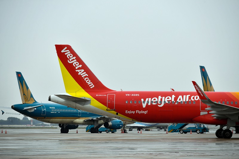 Cuối năm 2021 Vietjet ghi nhận khoản lỗ lớn